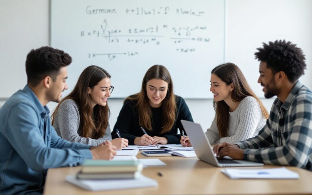 Smarte Lerngruppen für Deutsch / Englisch / Mathematik